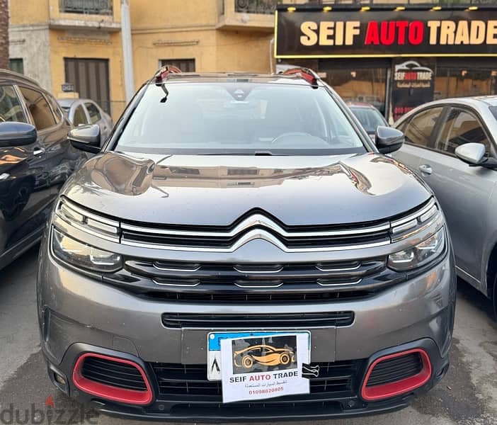 Citroen C5 2020 سيتريون فابريكة بالكامل بمقدم ٣٥٠ الف 0