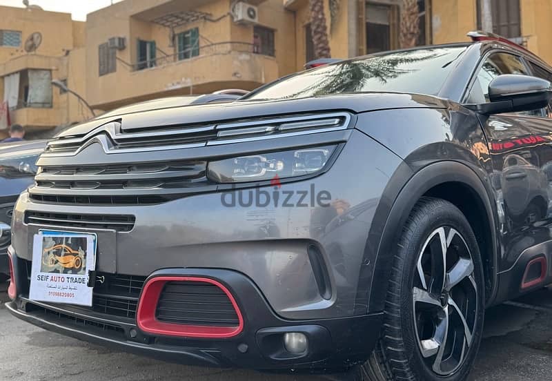 Citroen C5 2020 سيتريون فابريكة بالكامل بمقدم ٣٥٠ الف 1