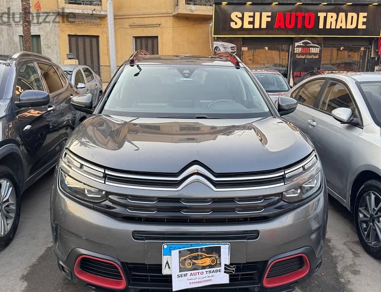 Citroen C5 2020 سيتريون فابريكة بالكامل بمقدم ٣٥٠ الف 8