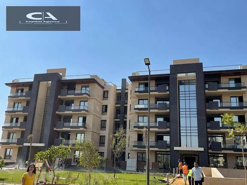 With a special cash discount, own your 4-bedroom apartment in Azad Compound , Ready To Move , 4/3 finishing View on the landscape 17