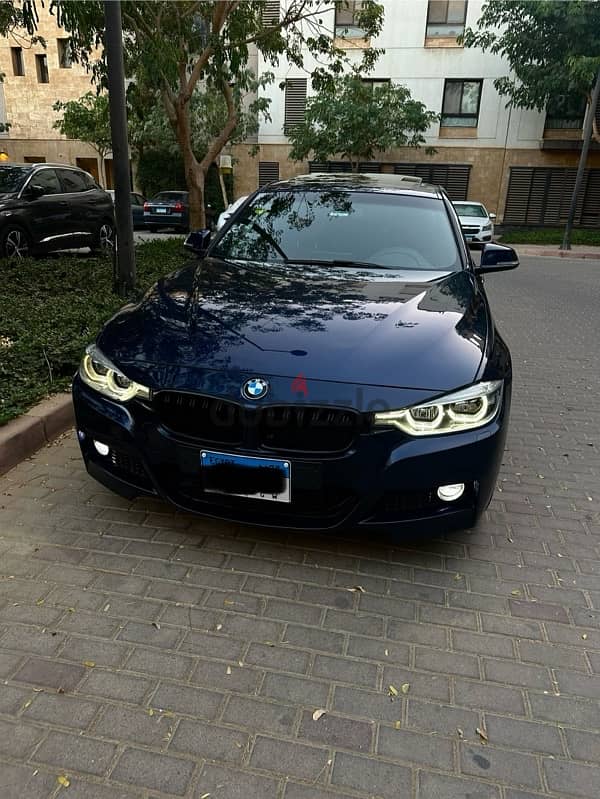 BMW 320 2017 2