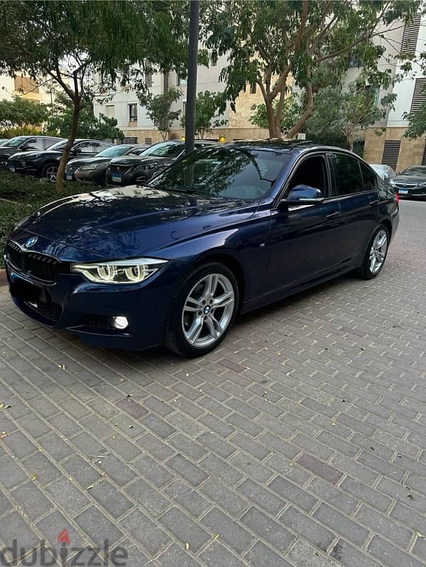 BMW 320 2017 4