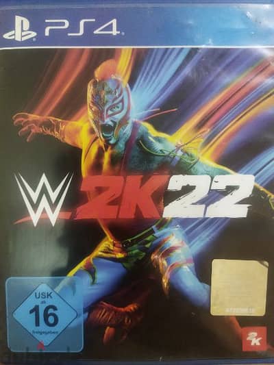 WWE 2K22 PS4