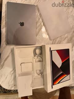 MacBook Pro 16 inch M1 Pro