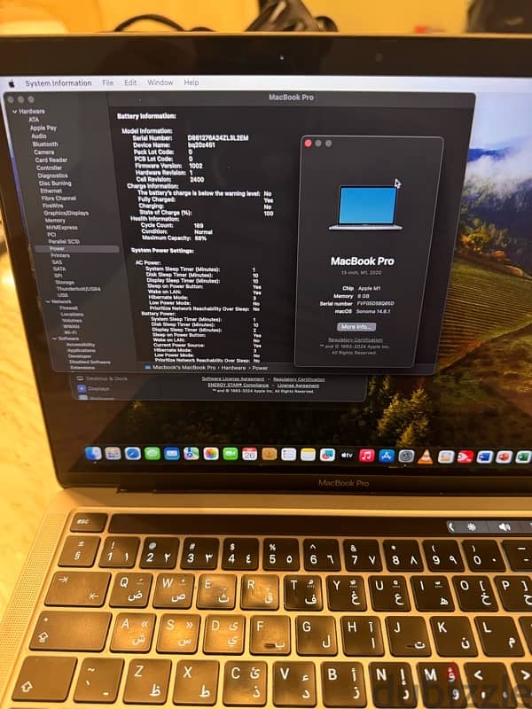 MacBook Pro 13 inch M1 2