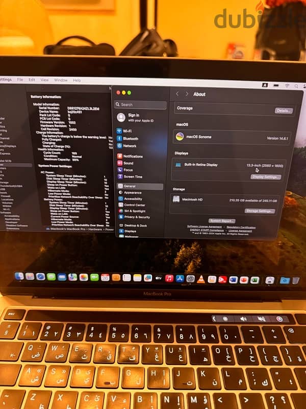 MacBook Pro 13 inch M1 3