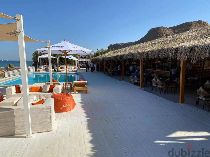 شالية للبيع في مدينة الجلالة Jebal Resort Elsukhna Galala City 2