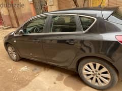 Opel Astra 2012