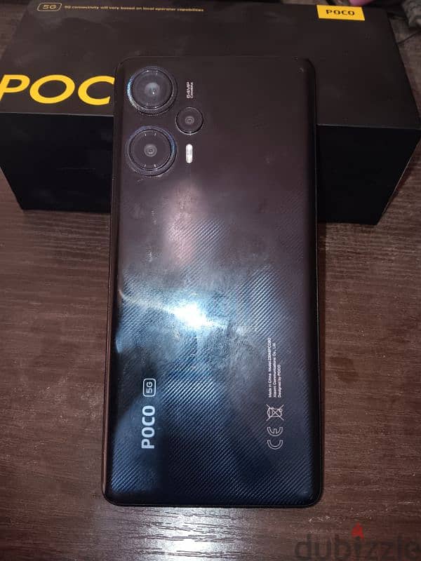 poco f 5  اقرا الاعلان كويس عن 2