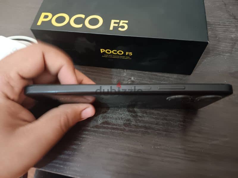 poco f 5  اقرا الاعلان كويس عن 5