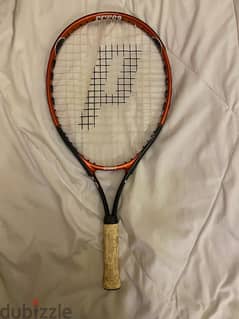 Prince 23 Inch Tennis Racket - Used - W/ carrying bag