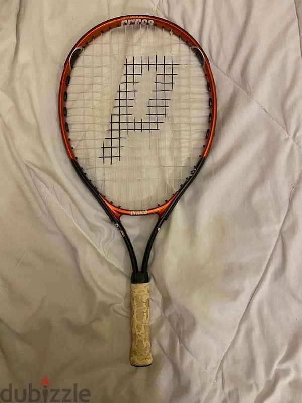 Prince 23 Inch Tennis Racket - Used - W/ carrying bag 0