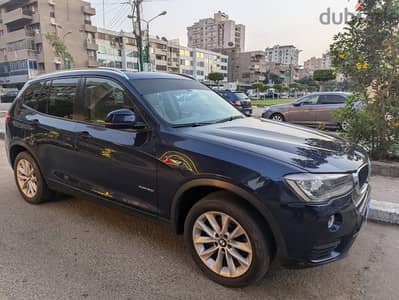 BMW X3 2017