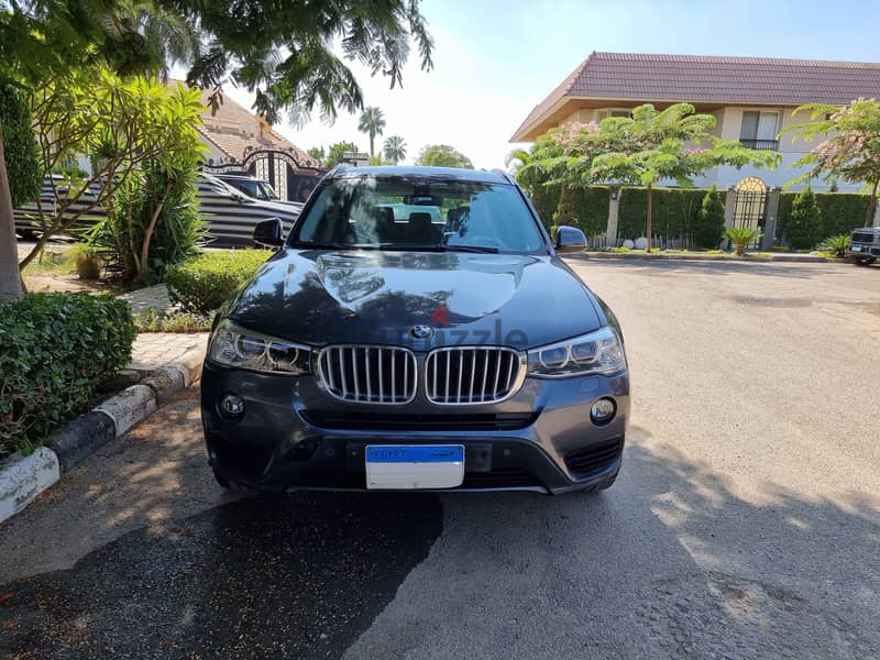 BMW X3 2016 0