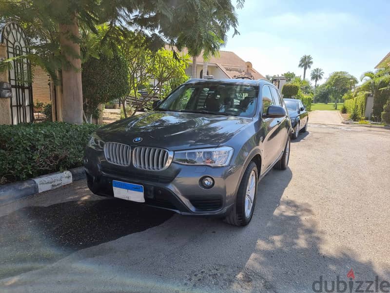 BMW X3 2016 1