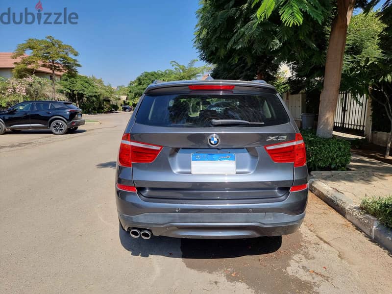 BMW X3 2016 3