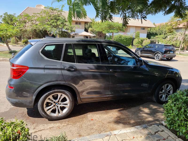 BMW X3 2016 4