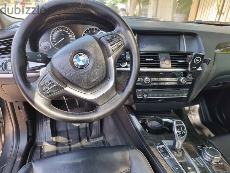 BMW X3 2016 6