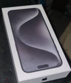 i phone 15 pro max new sealed