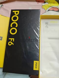 Poco F6 black 512/12