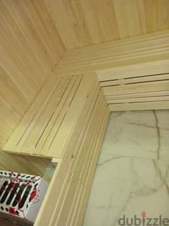 غرفه الساونا Sauna Room