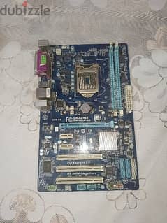 Mother Board Gigabyte P61A DDR3