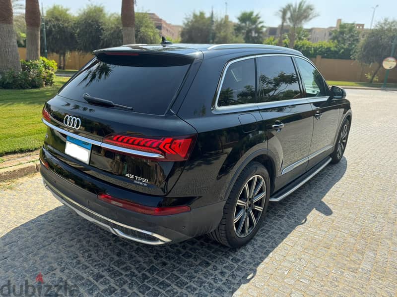 Audi Q7 2022اودى موديل ٢٠٢٢ 3