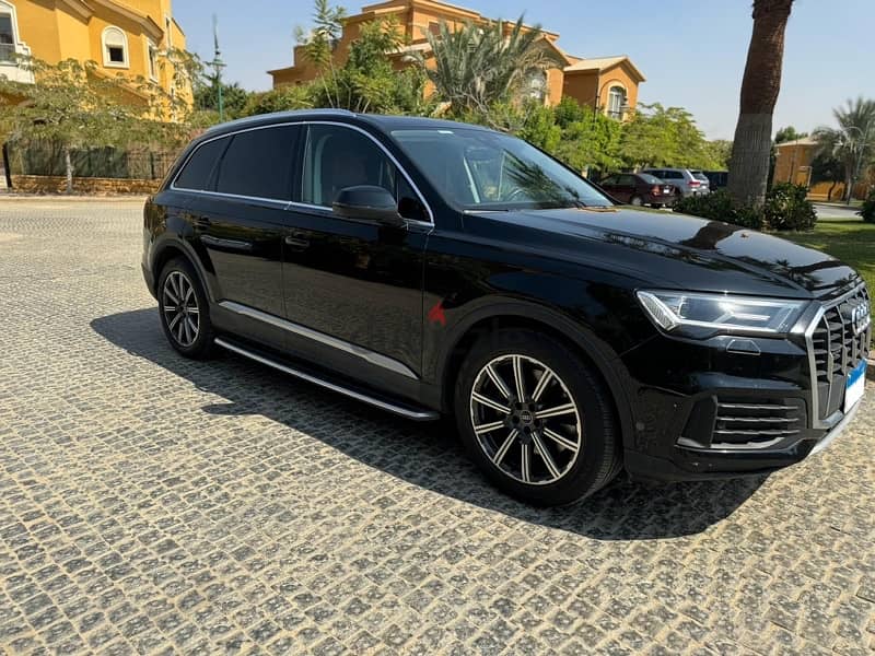 Audi Q7 2022اودى موديل ٢٠٢٢ 5