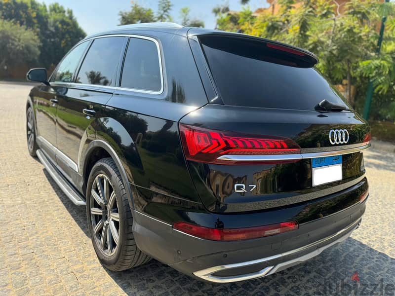 Audi Q7 2022اودى موديل ٢٠٢٢ 6