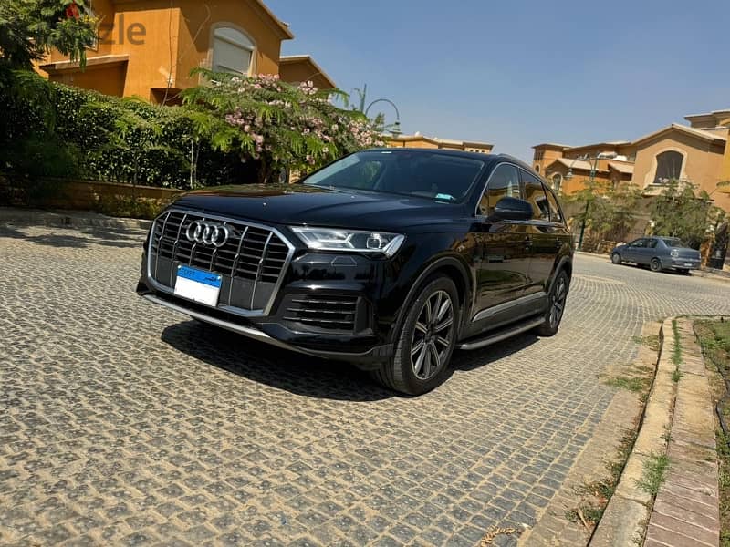 Audi Q7 2022اودى موديل ٢٠٢٢ 7