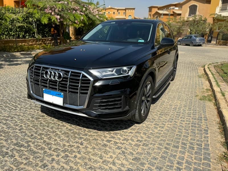 Audi Q7 2022اودى موديل ٢٠٢٢ 8