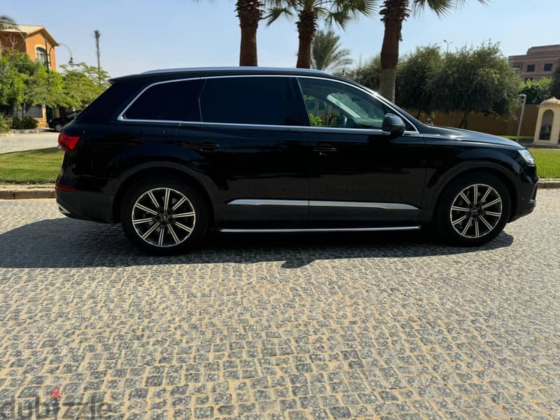 Audi Q7 2022اودى موديل ٢٠٢٢ 9