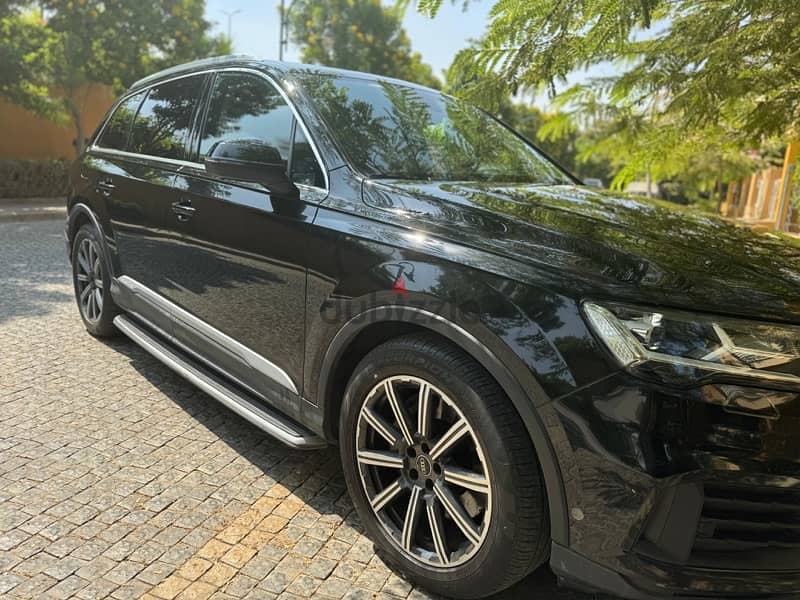 Audi Q7 2022اودى موديل ٢٠٢٢ 10