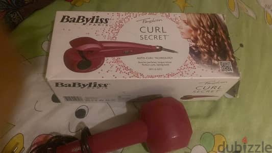 babyliss || curl secret ||| مكوه شعر كيرلي|| بيبي ليس