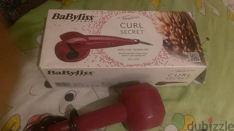 babyliss || curl secret ||| مكوه شعر كيرلي|| بيبي ليس 0