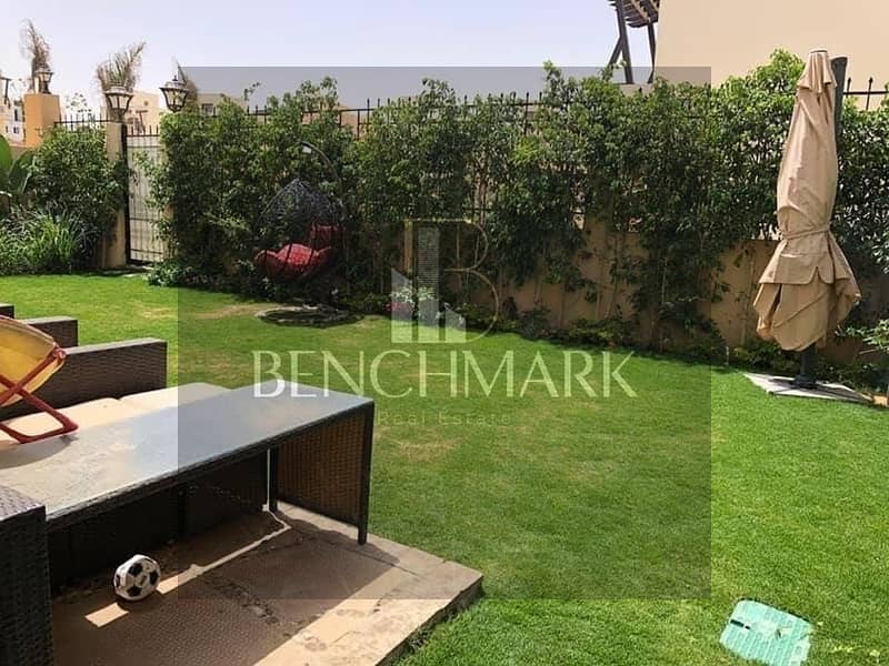 Apartment for sale 123 meters with a garden in Hyde Park Compound, New Cairo, Fifth Settlement, on 90th Street, next to Mivida, in installments 1