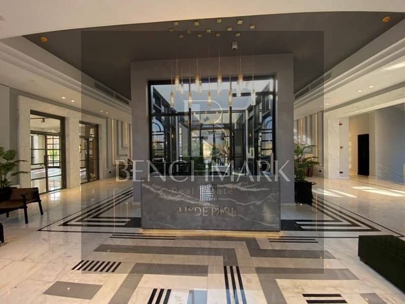 Apartment for sale 123 meters with a garden in Hyde Park Compound, New Cairo, Fifth Settlement, on 90th Street, next to Mivida, in installments 3