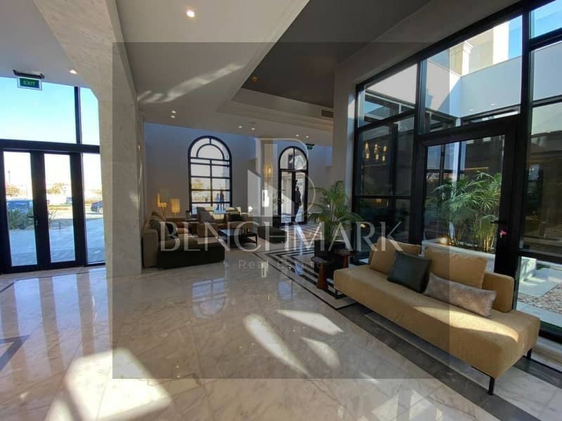 Apartment for sale 123 meters with a garden in Hyde Park Compound, New Cairo, Fifth Settlement, on 90th Street, next to Mivida, in installments 8