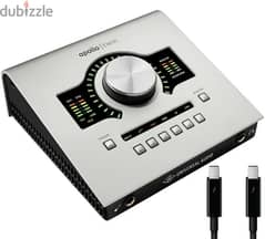 universal audio apollo twin thunderbolt new