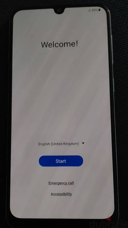 samsung a50 used like new 1