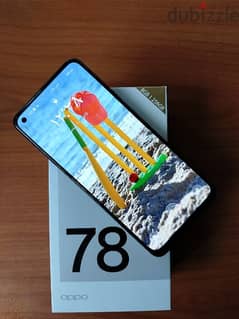 oppo a78 كسر زيرو