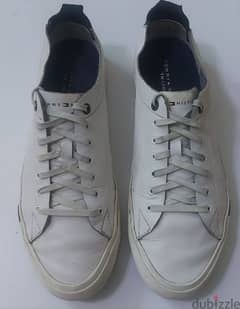 Tommy Hilfiger size:41 corporate lather sneaker men's sneaker