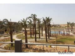 At the lowest price, a twin house for sale in cash with a prime view in Palm Hills, Palm Hills New Cairo