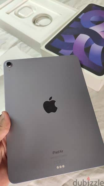 iPad Air 5 M1 2022 Like New 6