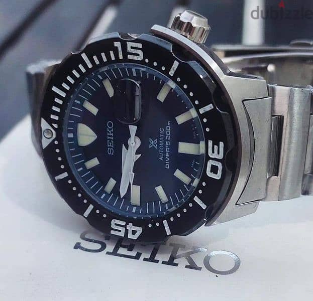 بسم الله
سايكو بروسبيكس مونستر Seiko Prospex Monster Diver 200اتوماتيك 3