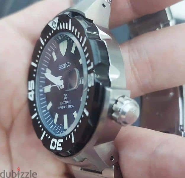 بسم الله
سايكو بروسبيكس مونستر Seiko Prospex Monster Diver 200اتوماتيك 15