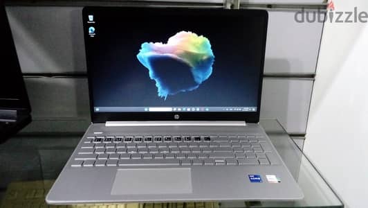 HP Laptop 15s i7  11th gen  استيراد خارج