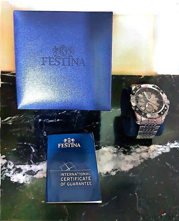 ساعة  Festina أصلى وارد الخارج 0