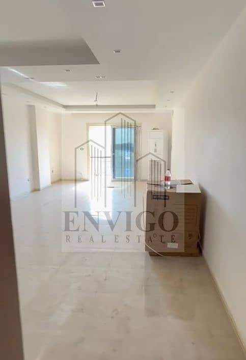 Apartment for sale, 245 sqm, highly finished, super luxury, in Garden Heights Compound in Al-Andalus 1 - Fifth Settlement 2