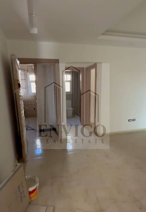 Apartment for sale, 245 sqm, highly finished, super luxury, in Garden Heights Compound in Al-Andalus 1 - Fifth Settlement 14